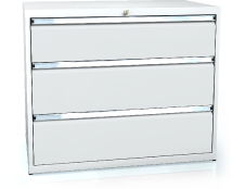 Drawer cabinet 840 x 1014 x 600 - 3x drawers